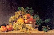 Peale, James Still Life with Fruit on a Tabletop USA oil painting reproduction